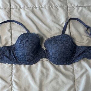 Intimissimi Midnight Blue Lace Francesca Bra